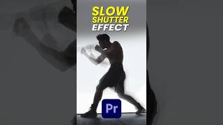 Slow Shutter Effect Premiere Pro tutorial [upl. by Brightman]