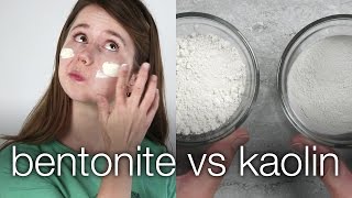 How are Bentonite Clay and Kaolin Clay Different [upl. by Anamor]