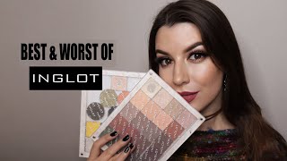 INGLOT makeup artist spills out 6 BEST and WORST products [upl. by Refitsirhc552]