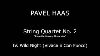 Pavel Haas — String Quartet No 2 Movt IV [upl. by Schouten332]