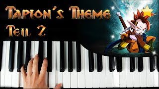 Tapions Theme  Piano Tutorial  Teil 2 [upl. by Dilaw]