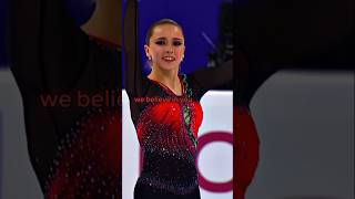 Kamila Valieva sport figureskating kamilavalieva comeback thebest [upl. by Llenad]