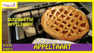 Appeltaart  Kookvideo [upl. by Foskett]