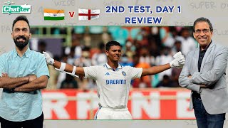 Cricbuzz Chatter Harsha Bhogle amp Dinesh Karthik review Day 1 of 2nd India v England Test [upl. by Alolomo830]