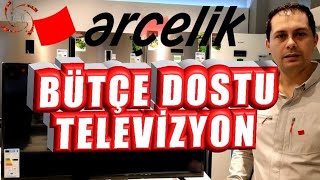 ARÇELİK TV A40L 5745 4B UYGUN BÜTÇELİ TELEVİZYON İNCELEMESİ [upl. by Eisaj]