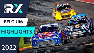 World Rallycross Highlights Day 2  Benelux World RX of SpaFrancorchamps 2022 [upl. by Waxman166]