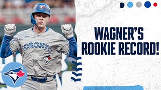 Will Wagners 5 hits are a Toronto Blue Jays franchise rookie record [upl. by Chaddy]