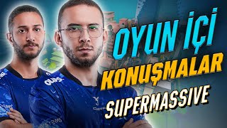 ÇÖZ BEBEĞİM GEL AŞKIM 💞  Fire Flux VS Papara Supermassive  Oyun İçi Konuşmalar [upl. by Atikcir291]