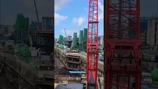 Indias First Under Ground Bullet Train Station Update  Bandra Kurla Complex Mumbai facts Part 7 [upl. by Johann275]