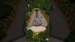 Minecraft mountain House  minecraft tutorial minecraft ideasminecraft dangersgamer trending [upl. by Hayouqes]