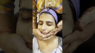 35 Age Fatty Face Massage 🧿 shorts massage facial [upl. by Oicirbaf]