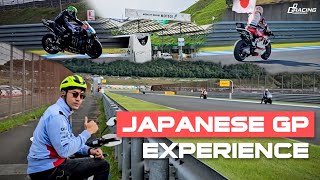 Suasana Paddock MotoGP di Motegi Jepang 🇮🇩 JapaneseGP 2024 [upl. by Anahir]