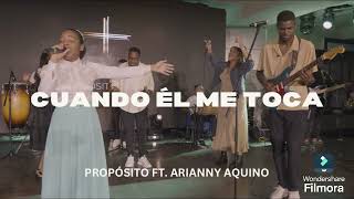 Cuando El me tocaProposito Ft Arianny AquinoCCruz Merengue House Remix [upl. by Anatniuq]