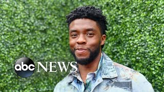 Actor Chadwick Boseman dead at 43 [upl. by Naget]