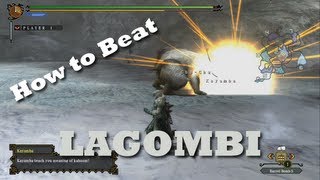 How to Beat LAGOMBI MH3U Demo [upl. by Standish899]