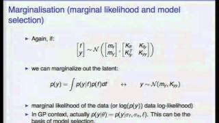 MLSS 2012 J Cunningham  Gaussian Processes for Machine Learning Part 1 [upl. by Chipman781]