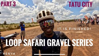 It is finished Loop Safari Gravel Series Part 3  Postrace Interviews amp banter [upl. by Vassar]