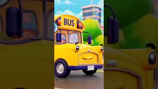 Kerekek az autóbuszon education trend nurseryrhymes animáció wheelsonthebus ytshorts [upl. by Ahsemac432]