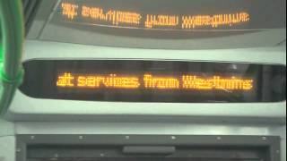 District Line Westbound Announcements [upl. by Kenwood]