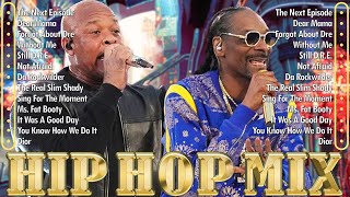 HIP HOP MIX PLAYLIST  Dr Dre Snoop Dogg Eminem Ice Cube Pop Smoke 2Pac 50 Cent Blige [upl. by Remas]