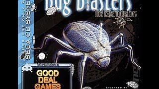 Bug Blasters the Exterminators Unreleased Sega CD Game Minireview and Impressions [upl. by Yvel]