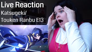 KatsugekiTouken Ranbu Episode 13 Live Reaction [upl. by Pernick]