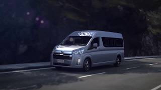 The AllNew Hiace [upl. by Moreland]