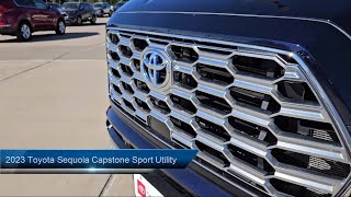 2023 Toyota Sequoia Capstone Sport Utility P24399 St Paul Minneapolis Maplewood White Bear Lake [upl. by Aciretal]