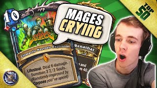 IM BACK Lets continue HUMILIATING Mages in High Legend  Hearthstone Thijs [upl. by Delinda]