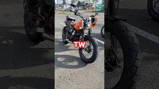 yamaha tw200 tw ツーリング [upl. by Kirit134]