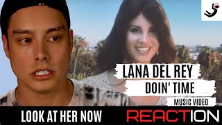 Lana Del Rey  Doin Time Music Video  REACTION amp BREAKDOWN [upl. by Inavoy]