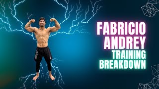 Fabricio Andrey Training Breakdown [upl. by Birgit]