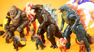 Godzilla Toy Video 2024 First Half Mashup [upl. by Ylliw]