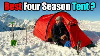 Hilleberg Nammatj  the Best Four Season Tent for You [upl. by Godiva444]