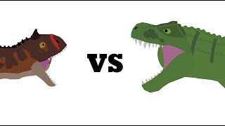 Pivot Speckles Tarbosaurus Dino King vs Toro Carnotaurus Camp Cretaceous Animation [upl. by Dlorrej197]