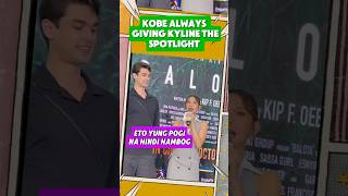 Kobe Paras lalong minahal ng mga fans Gentle Giant [upl. by Ameerak]