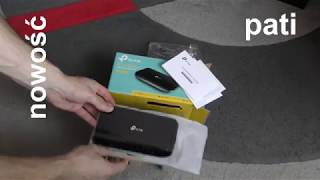 Switch TPLink TLSG1008D Przełącznik typu desktop 8 portów 101001000Mbs unboxing first look [upl. by Wymore]