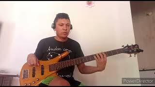 Mc Melodyassalto perigoso no contra baixoBass cover [upl. by Kokaras716]