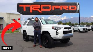 I Think Im Going To Buy This New Toyota 4Runner [upl. by Issak]