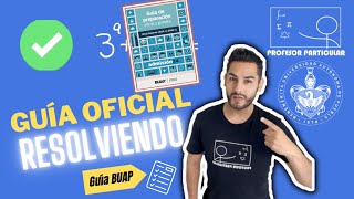 ✅RESOLVIENDO Ejercicios Guía Oficial EGA1 BUAP 2024 𝙍𝙖𝙯𝙤𝙣𝙖𝙢𝙞𝙚𝙣𝙩𝙤 𝙢𝙖𝙩𝙚𝙢á𝙩𝙞𝙘𝙤😎​🫵​💯​ [upl. by Hsuk172]