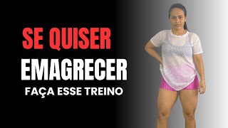 SÓ FAÇA ESSE TREINO SE QUISER EMAGRECER E FICAR DEFINIDA [upl. by Tare]