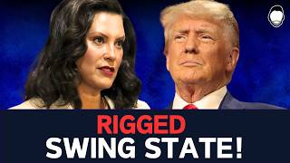 Michigan Gov Whitmer Fights Trump over 2024 Election Changes [upl. by Ebonee]