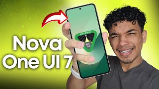 š¨Nova One UI 70 com Android 15 vai MUDAR TUDO [upl. by Urquhart]