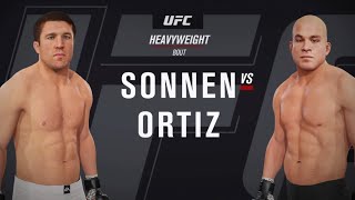 Chael Sonnen vs Tito Ortiz UFC 4 [upl. by Aehta]