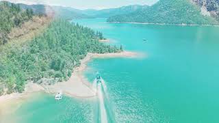 Shasta Lake July 2024 [upl. by Burkley289]