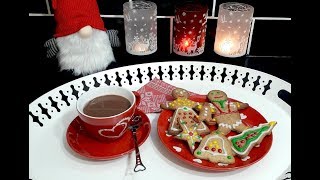 Receta  Galletas de Navidad [upl. by Kolosick]