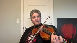 Day 136  Bedford Waltz  Patti Kusturok’s 366 Days of Fiddle Tunes [upl. by Annabela]