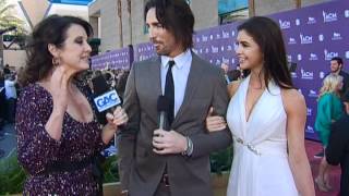 Jake Owen Red Carpet Interview ACM Awards 2012 [upl. by Eiahpets20]