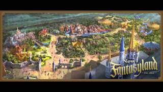 Fantasyland Expansion in Walt Disney World [upl. by Nagud]