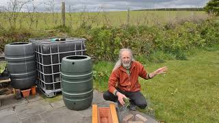 How to make a liquid fertiliser that doesnt smell bad from nettles or comfrey [upl. by Oirad]